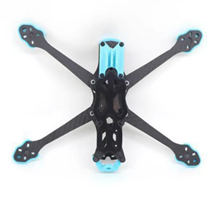 สำหรับ APEX HD 5นิ้ว HD5 Quadcopter Frame + 3D อะไหล่พิมพ์ลายชุดอุปกรณ์เสริม5.5มม. แขนคาร์บอนไฟเบอร์สำหรับโดรนแข่งบังคับวิทยุ FPV