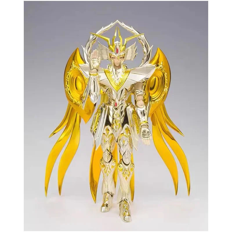 Original BANDAI Saint Cloth Myth Gold Saint Virgo Shaka Soul Of Gold In Stock Anime Action Collection Figures Model Toys