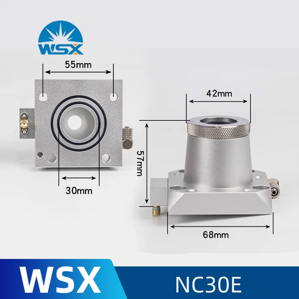 WSX TRA Laserdüsen-Sensoranschluss KC13 KC15 NC30E NC63A Kapazitätssensor für WSX Faserlaser-Schneidkopf – Detail 12