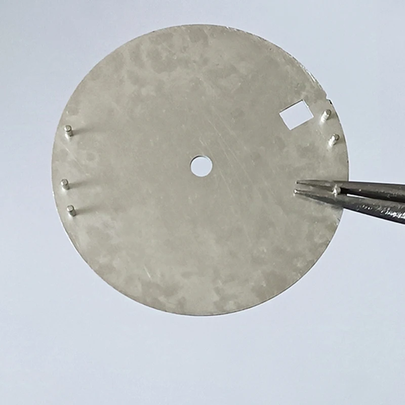 28.5 มม.Blank Dial NH35 Dial สําหรับ NH35 NH36 6R 4R การเคลื่อนไหวสําหรับ Skx007 เต่านาฬิกา Dial