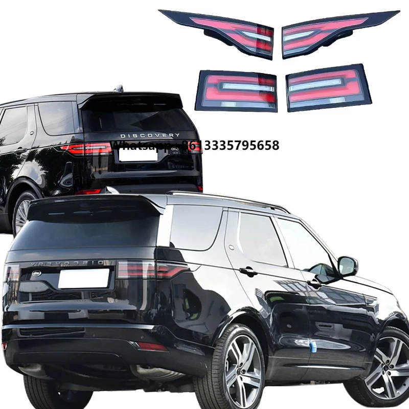 

For Car Rear Reflector Tail Bumper Light Tail Light for Land Rover Discovery 5 2016-2019 Upgrade Use L462 LR082083 LR082084