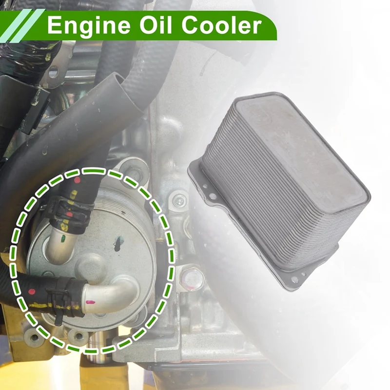 Car Engine Oil Cooler 11428583901 For BMW 340I 440I 540I 740I X3 X4 X6 Accessories