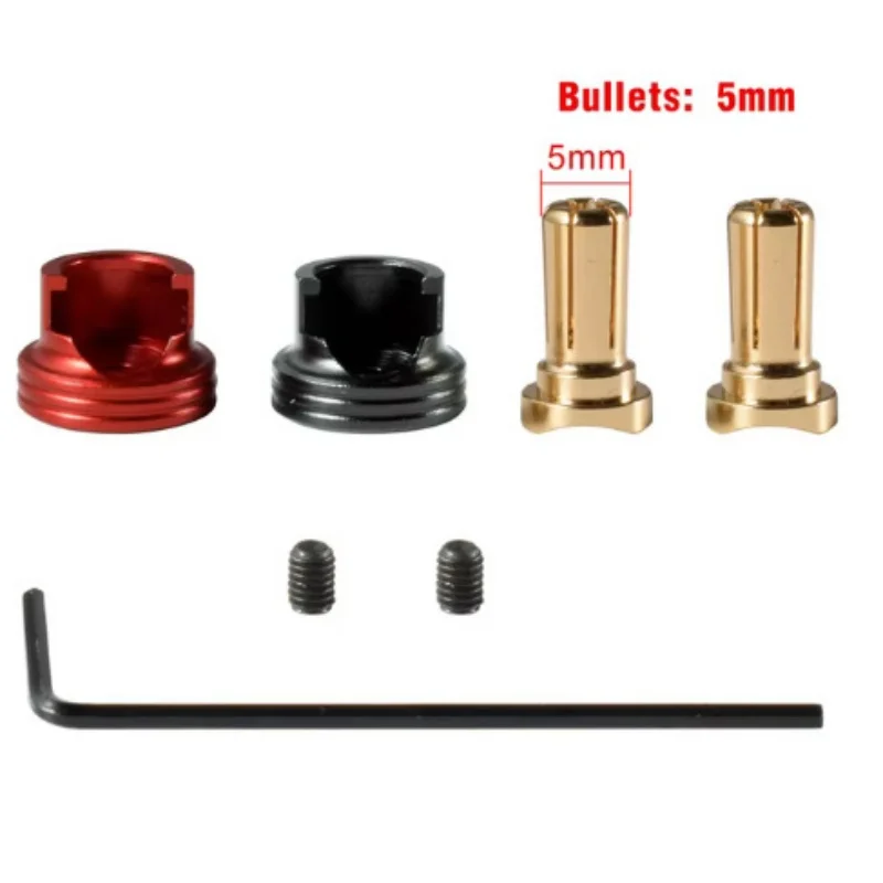 

Батарея модели RC 4/5 мм, банановая головка/подключаемый источник питания, разъем для рассеивания тепла с положительным и отрицательным полюсом