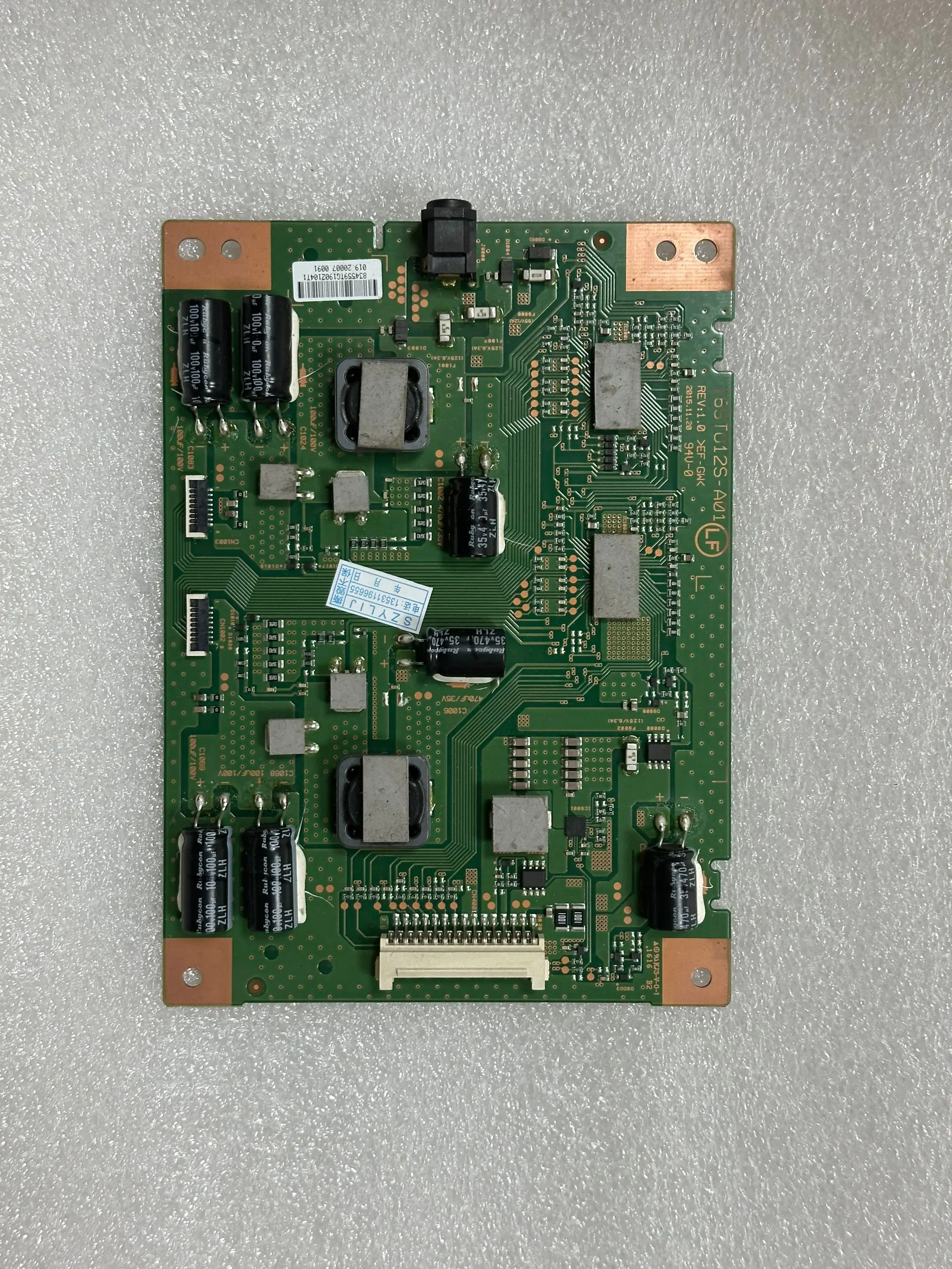 

Original KD-55X8500D constant current plate 16ST012S-A01 REV:1.0 in stock