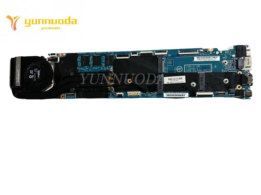 Imagem -02 - Original para Lenovo Thinkpad x1 Carbono 3rd Gen Placa-mãe do Portátil I55300u 8gb Lmq2 132681 448.01434.0011 Teste Fru 00ht359