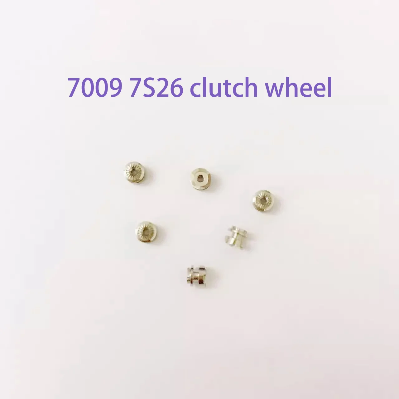 Accesorios de movimiento mecánico rueda de embrague adecuada para Seiko 7009 7S26 accesorios de reloj de movimiento piezas de reparación rueda de embrague