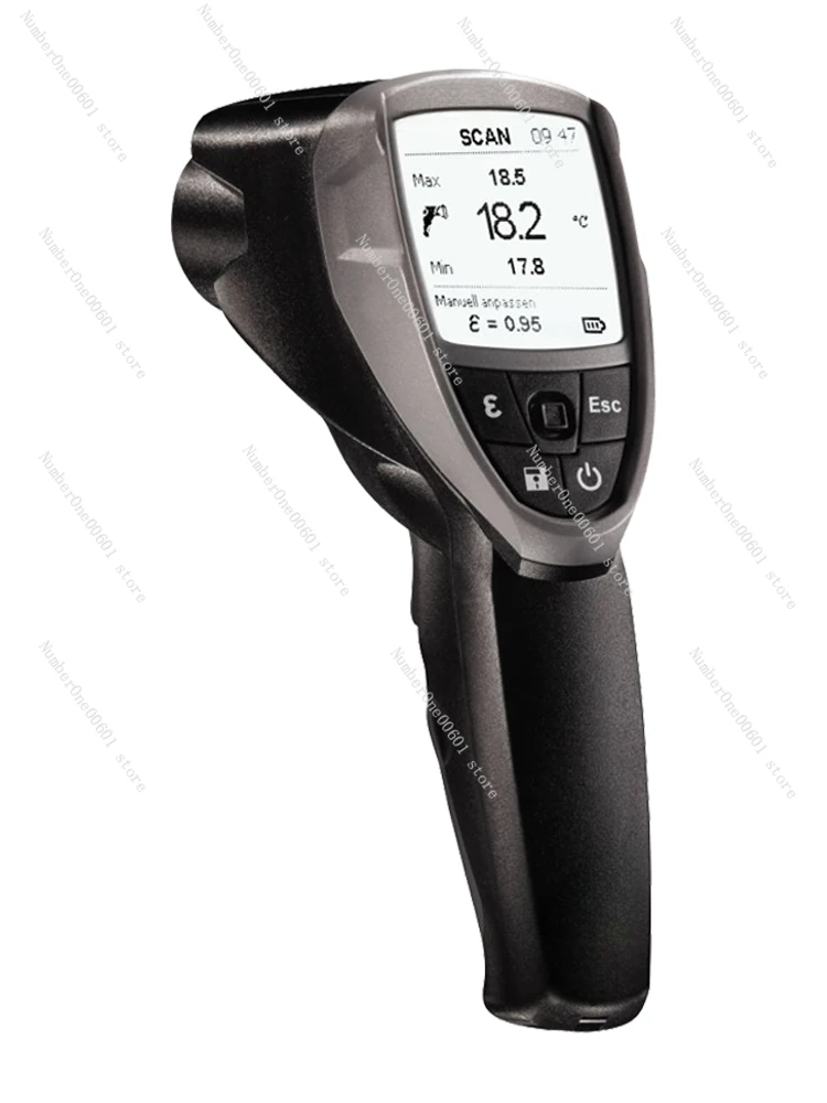 Für 835-T1/T2/835H1 Infrarot-Thermometer, Hochtemperatur-1500-Grad-Thermometerpistole