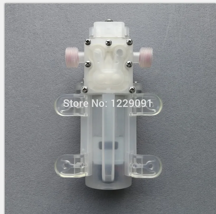 Nuotrilin 12L/min big flow DC 12V 24v 40W food grade water pump Self-priming Diaphragm Water Pump