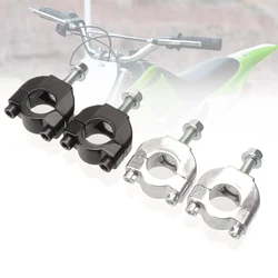 Motorcycle 7/8'' 22mm Handlebar Risers Adapter Handle Bar Clamp For 2 Stroke 47cc 49cc Mini Moto Dirt Bike Moped Motocross Parts