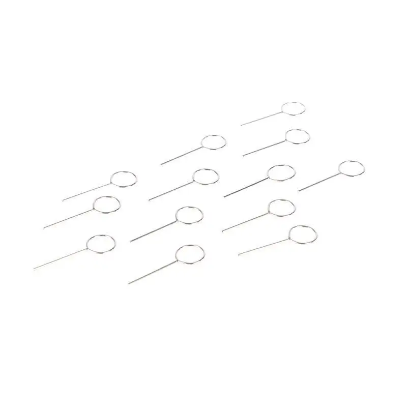 20Pcs/lot Sim Card Tray Ejector Eject Pin Key Removal Tool For Huawei Xiaomi Redmi Phone Accessories