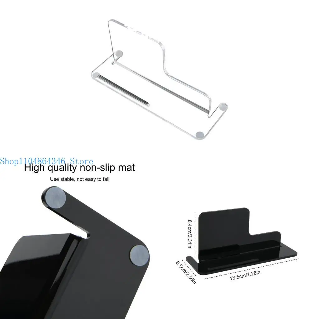 

5asd Efficiency Desk Organizers Mobile Device Stand, Nonslip Base for Phone Earphones