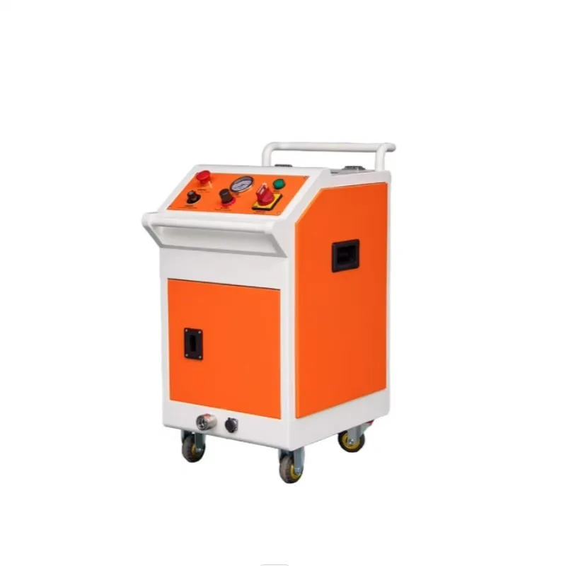 Portable Dry Ice Blasting Cleaning Machine, Industrial Dry Ice Cleaner for Car Engine Mold Degreasing