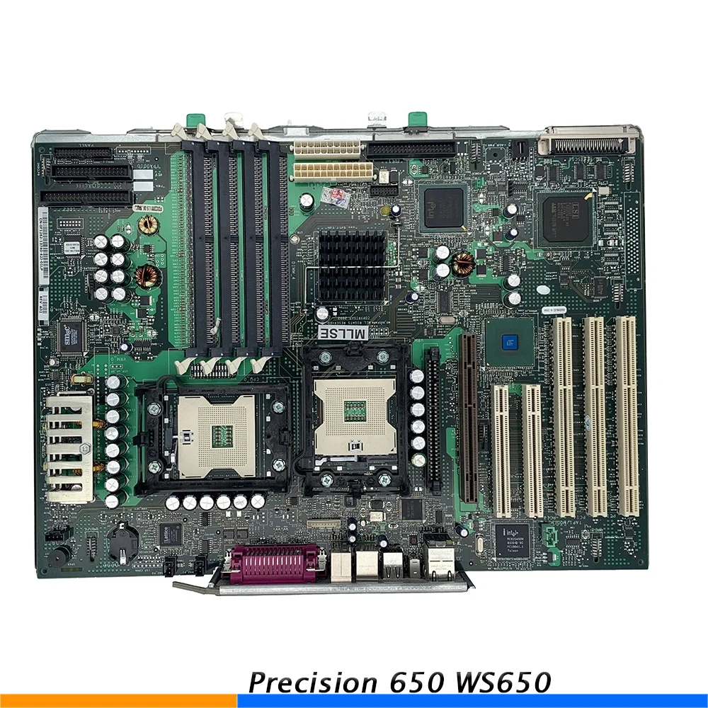 Original Workstation Motherboard For DELL Precision 650 WS650 PRE650 2K812 F1262  Fully Tested Good Quality Hot