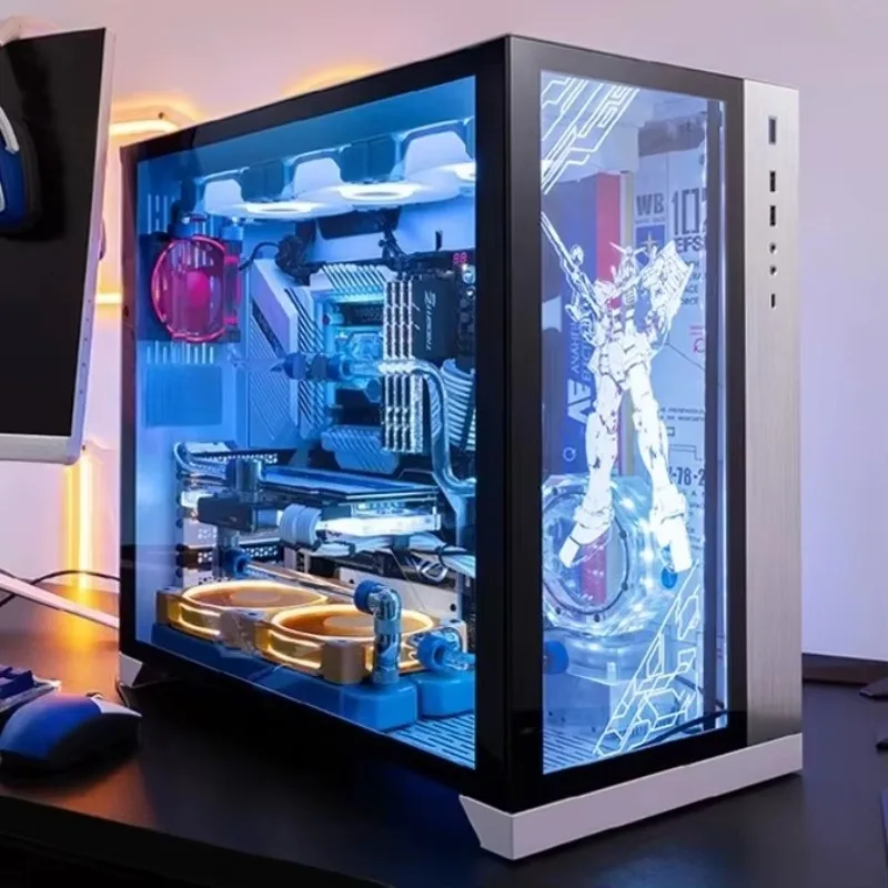 O11 Bauhaus host i7 13700K/RTX 4070ti water-cooled computer