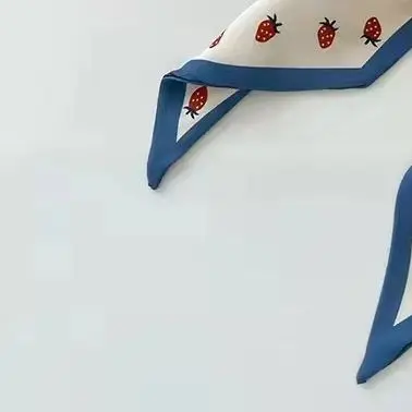 

2/4 шт., шелковый атласный шарф, женские тканевые ленты для волос, аксессуары для головных уборов, женские шарфы, ленты, галстуки для сумки