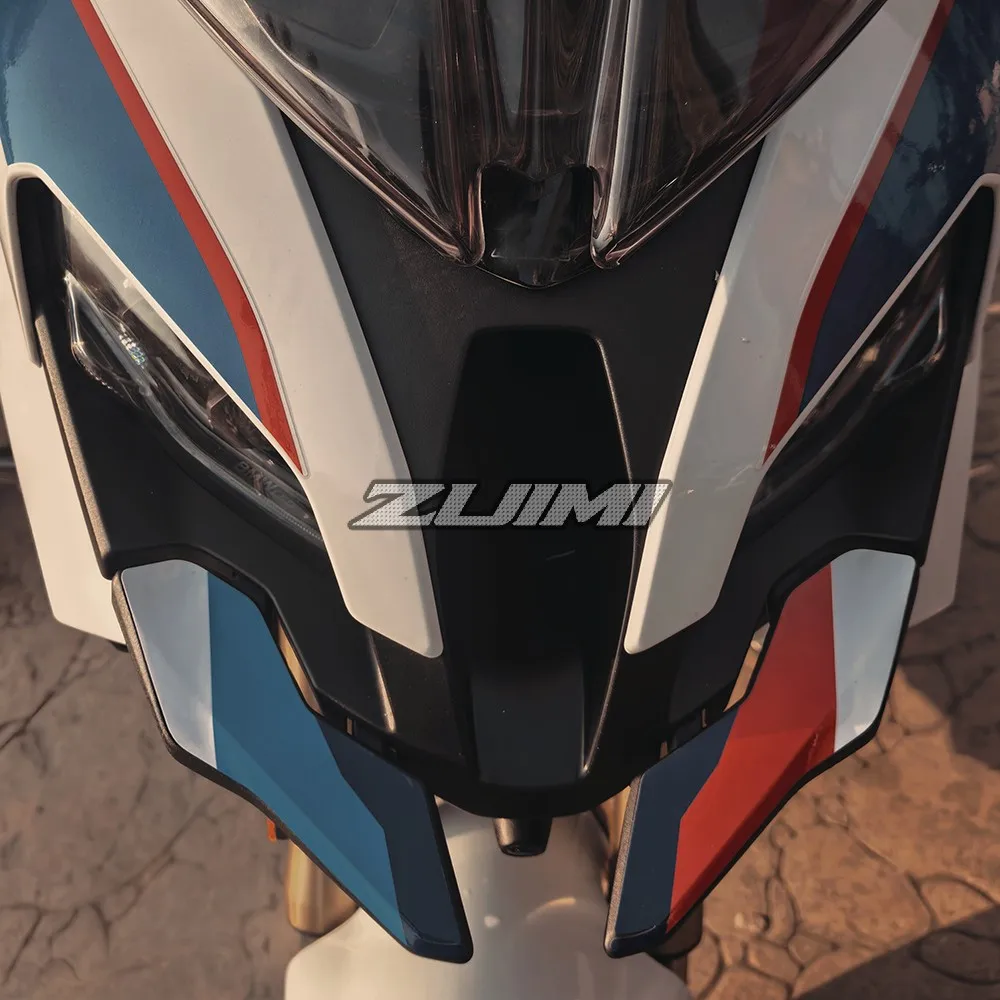 2024 Motorsport For BMW S1000XR 2020-2024 Motorcycle Front Nose Spoiler Protector Gel Paint Protection Decal Kit