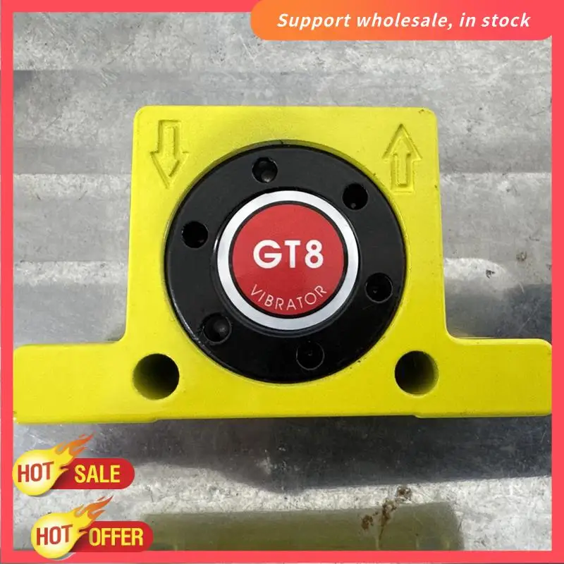 RISE-Pneumatischer Turbinenvibrator, Luftvibrator für wirtschaftlichen pneumatischen Schlaghammer