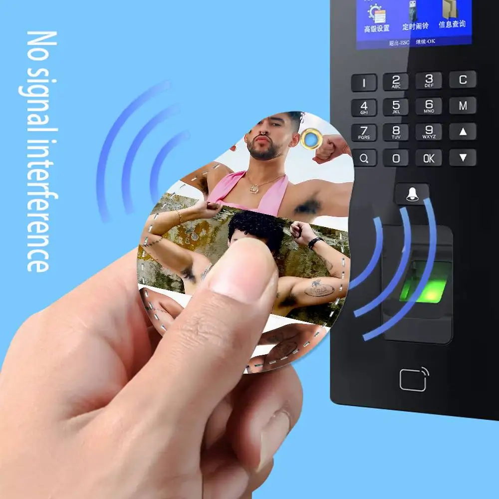 B-Bad B-Bunnys DTMF Protective Case For Apple AirTag/Access Card Holder/Pet Anti-Loss Tracking