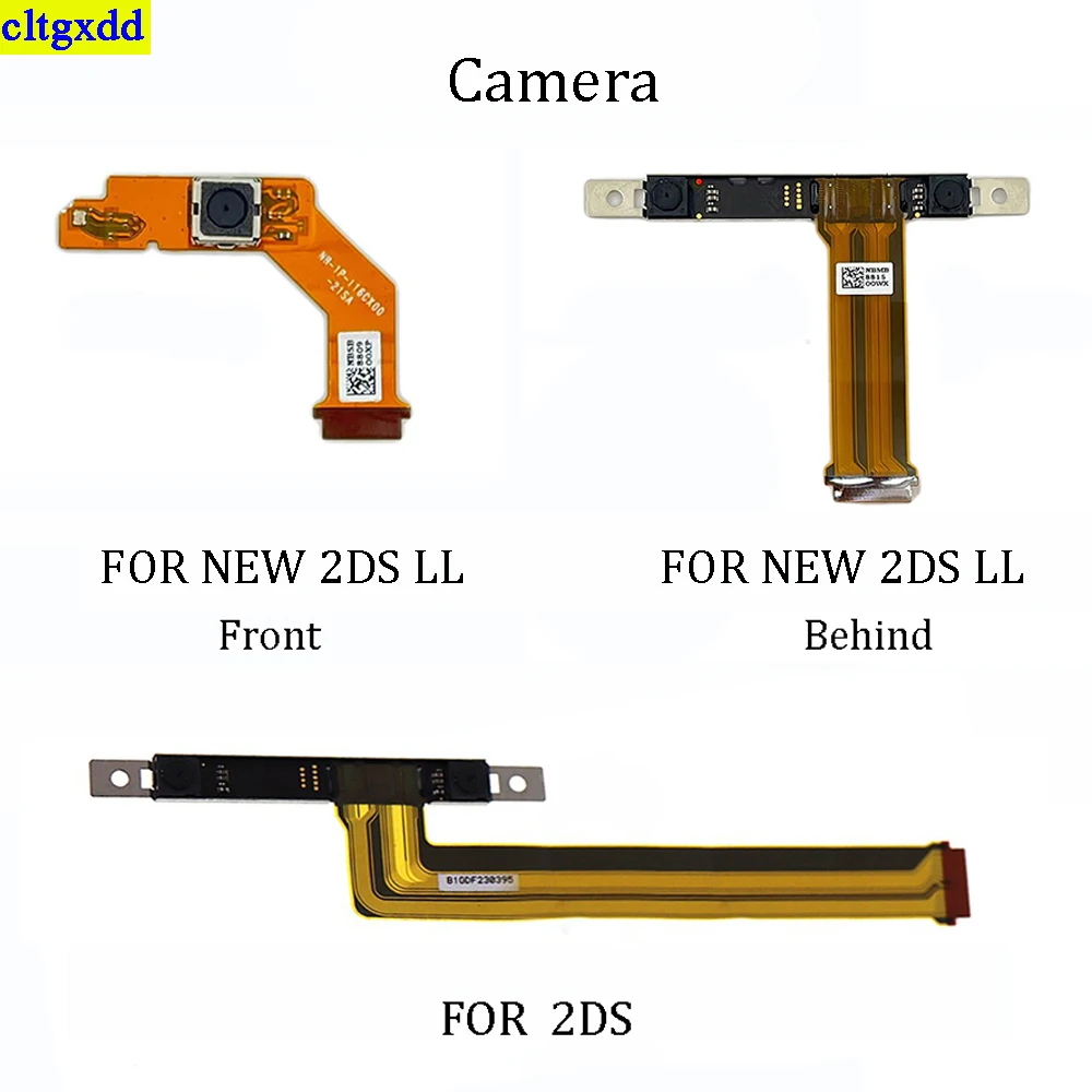 

Cltgxdd 1piece Original FOR 2DS/NEW 2DS LL Camera with Flexible Cable Camera Flexible Cable Module Tool Game Parts Replacement