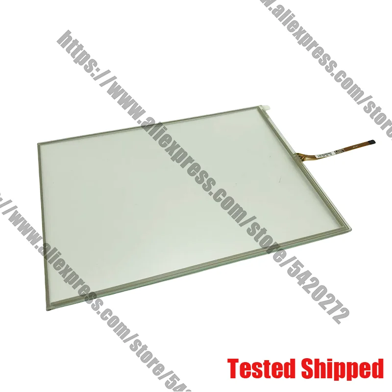 NEW N010-0554-X225/01 HMI PLC touch screen panel membrane touchscreen Industrial control maintenance accessories