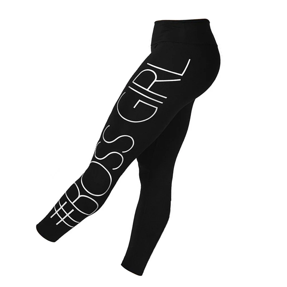 

KESYOO Women High Waist Leggings Workout Yoga Pants Athletic Tights Exercise Fitness Printed Trousers Gym Activewear