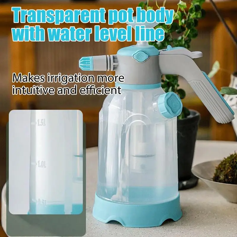 

Plant Watering Can Indoor Watering Can 2 Modes Sprayer Mister Pitcher Portable Waterproof Sprinkler For Lawn Pool Patio