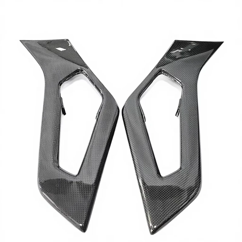 

DRY CARBON FIBER DOOR HANDLE for 2011-2015 AVENTADOR LP700-4 INTERIORS