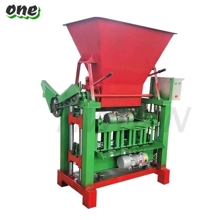 Small Hydraulic Brick Making Machine Electric Diesel Dual-purpose Brick Press Mobile Clay Interlocking Brick Machine