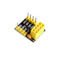 USB to ESP8266 WIFI module ESP-01 ESP-01S Remote Serial Port WIFI Sensor Transceiver Wireless Board ESP01S Breakout PCB Adapter