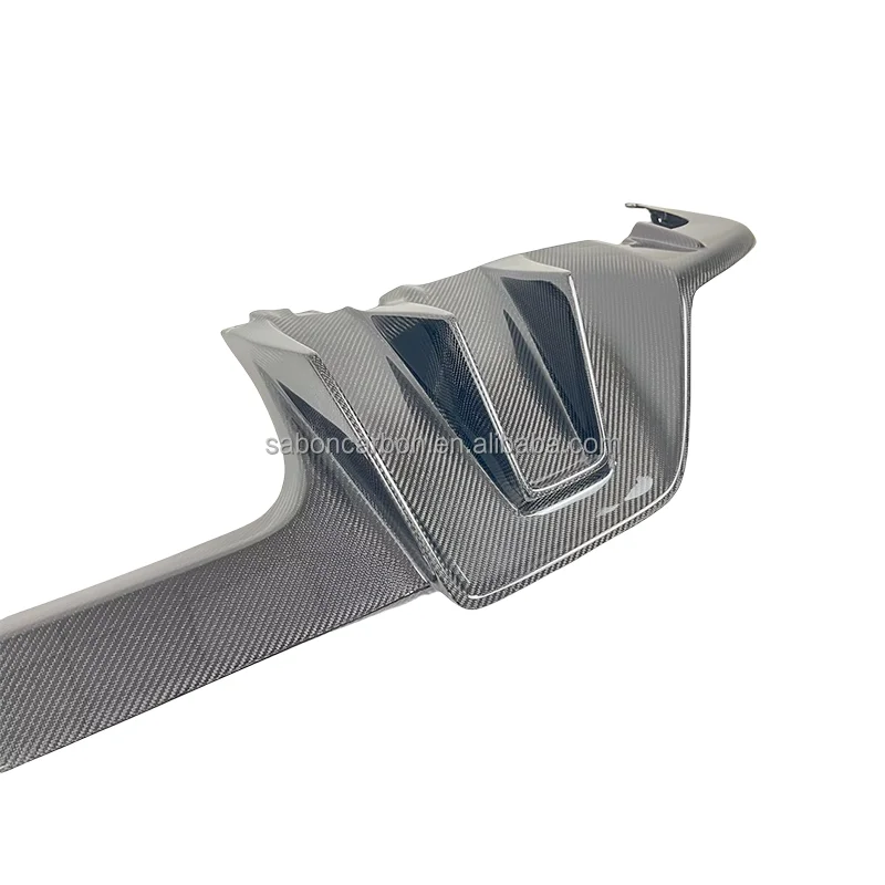 لهوندا سيفيك نوع R FL5 ألياف الكربون المصد الخلفي الناشر الشفاه العدوانية