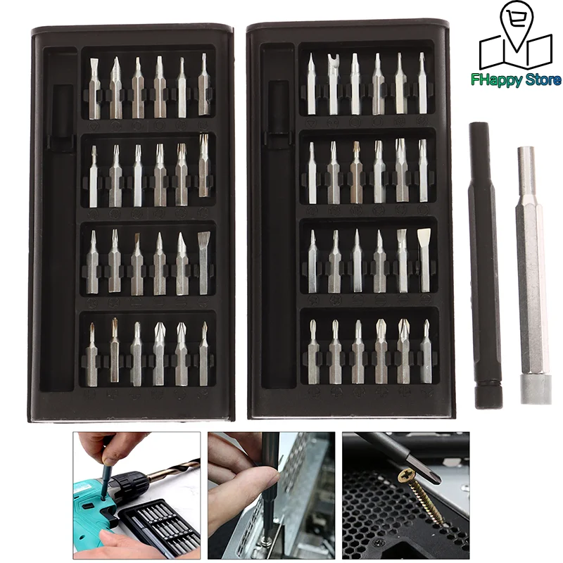 25 In 1 Precision Magnetic Screwdriver Set Multifunctional Maintenance Tool For Phone Computer Precision Electronics Repair