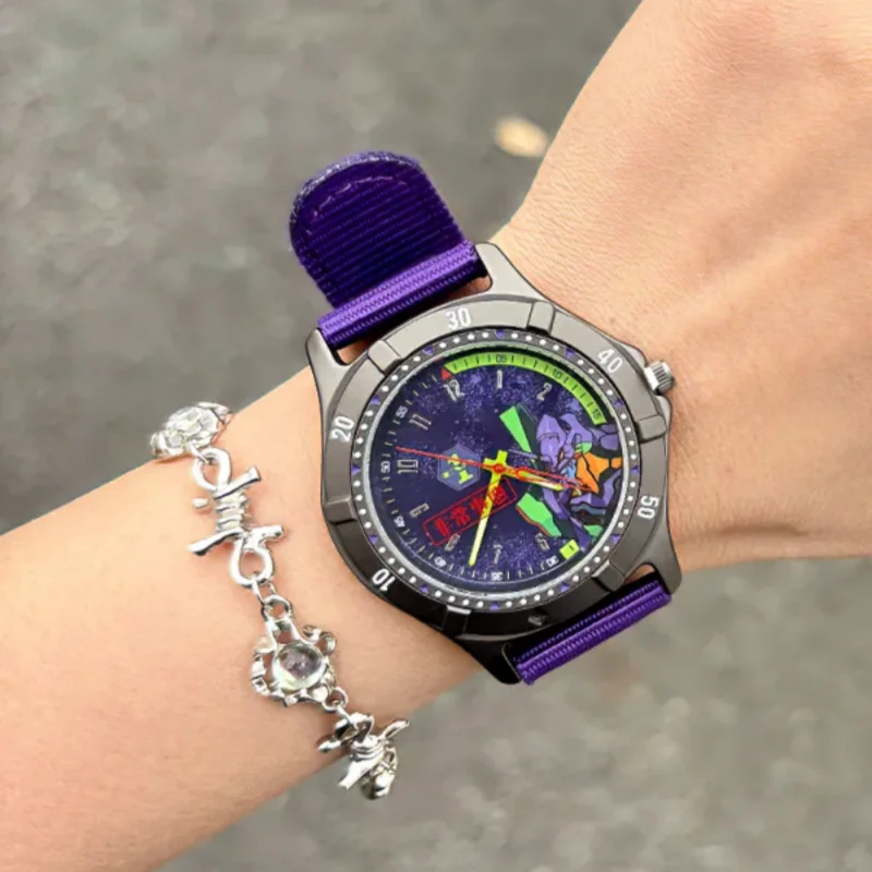Original Boxfun Evangelion The Final Mission Series Wrist Watch