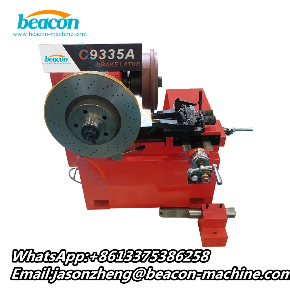 

Mechanic Car Brake Lathe C9335a Brake Disc Drum Cutting Machine