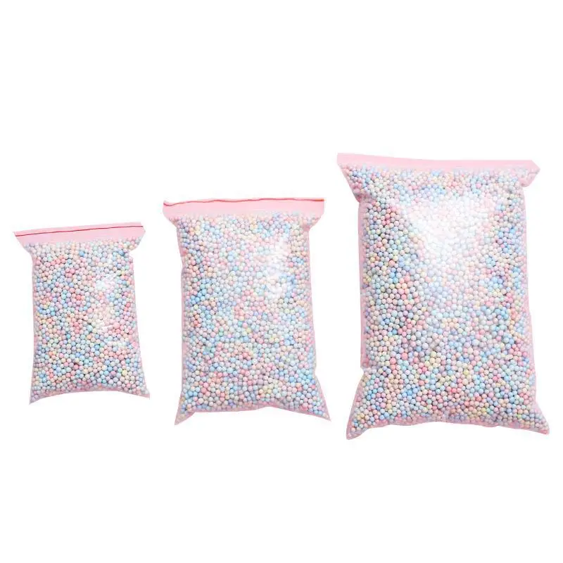さまざまな色の発泡スチロールのボール,ジュエリーやギフト用の小さな丸いフォームの充填材料,25g,50g