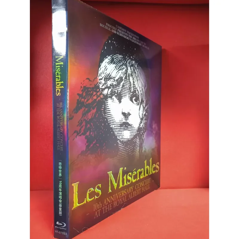 Les Miserables 10th Anniversary Concert Official Live Performance Recording DVD
