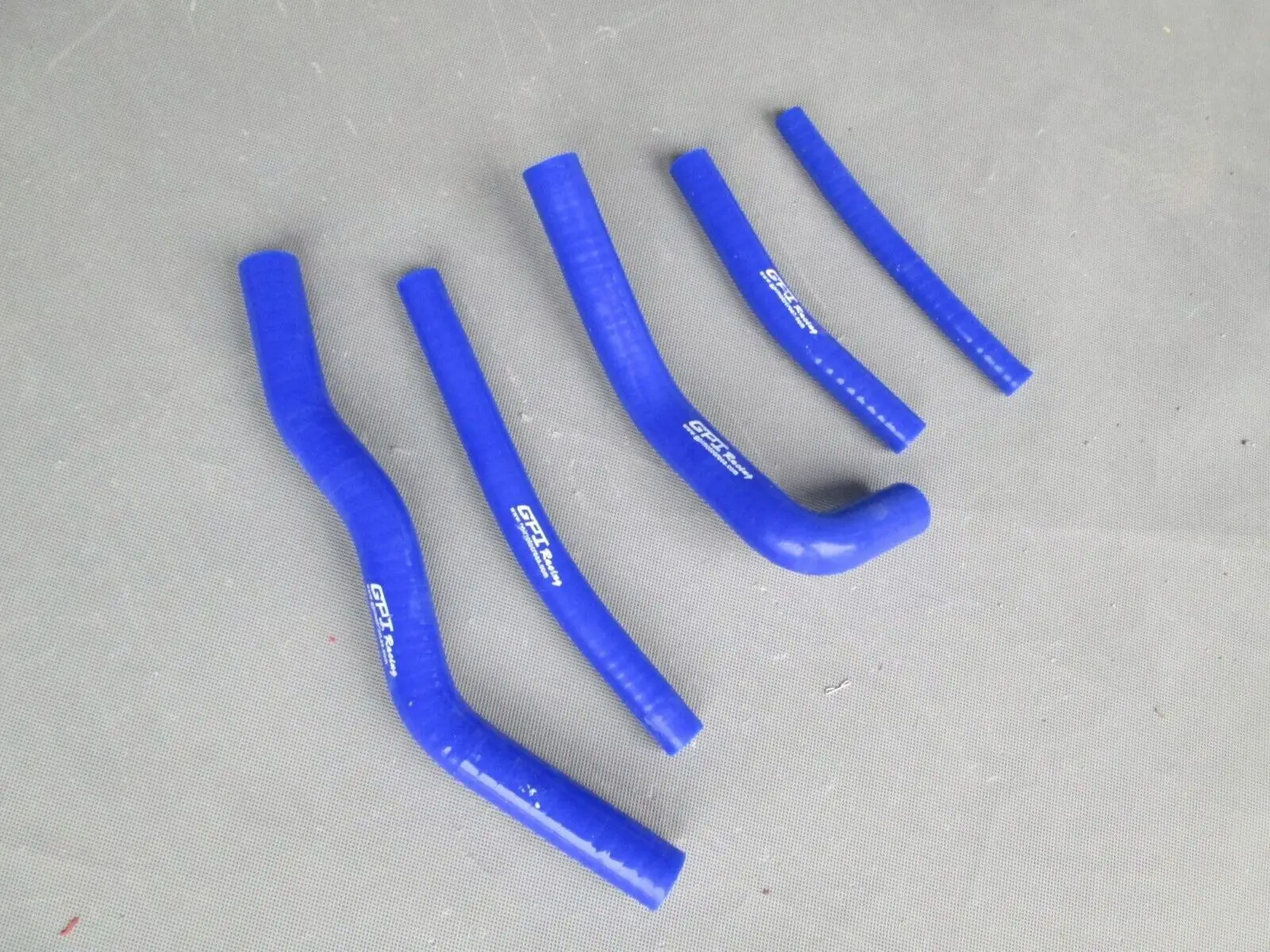 Blue Silicone Radiator Hose For 1996-2000 Suzuki RM125 1996 1997 1998 1999 2000