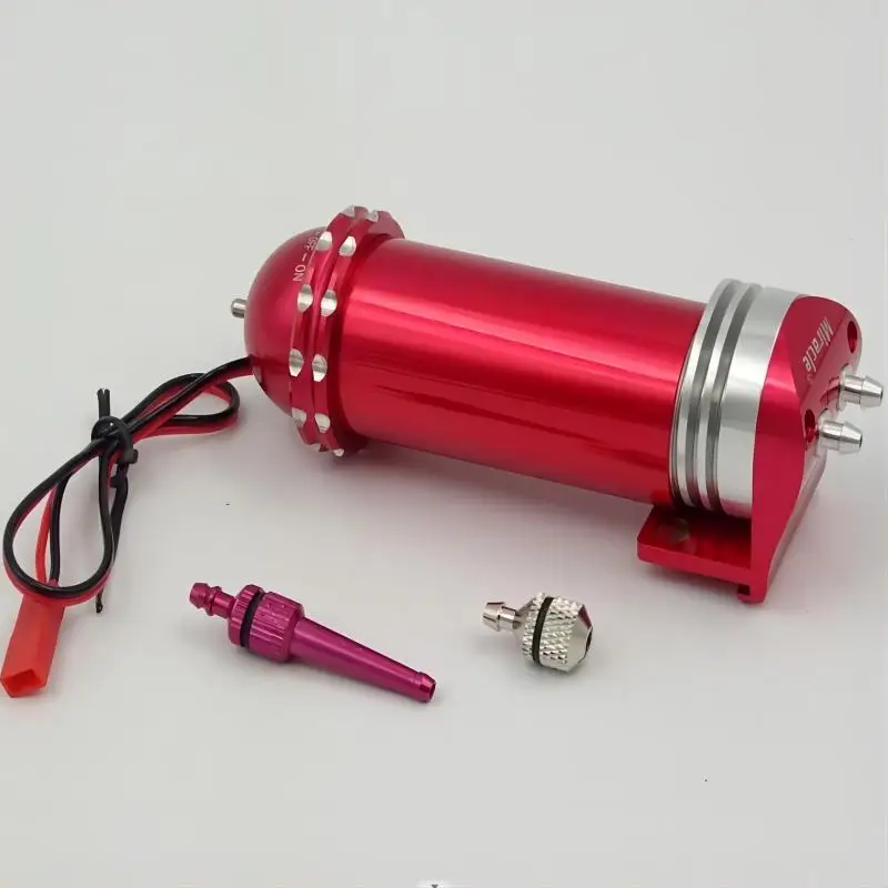 Miracle V2 CNC Processed Metal Electric Fuel Pump 7.2-12V For Gas and Nitro Engine for RC Airplane