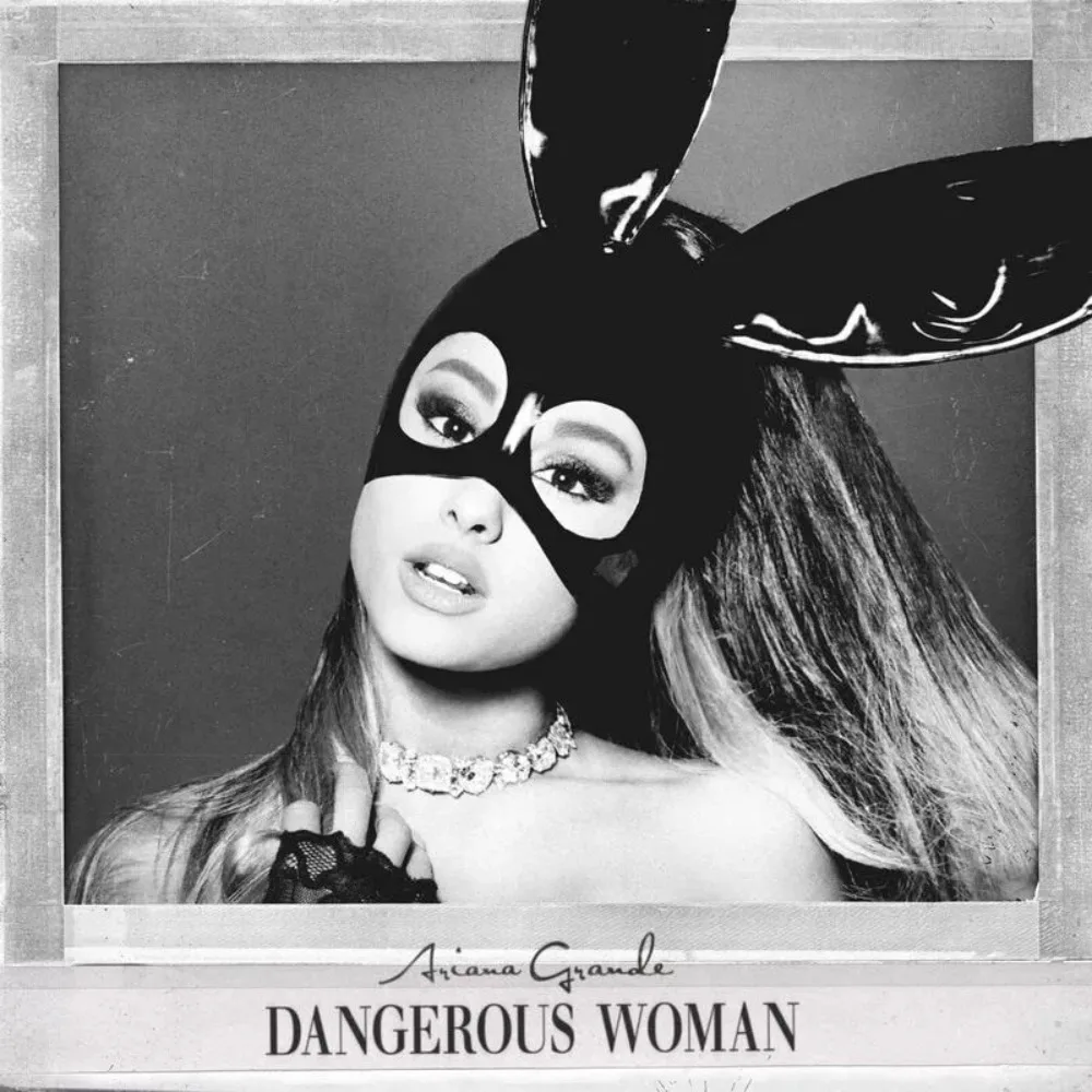 Ariana Grande Dangerous Woman European Version CD - Powerful Vocal Pop Album for Fans & Collection