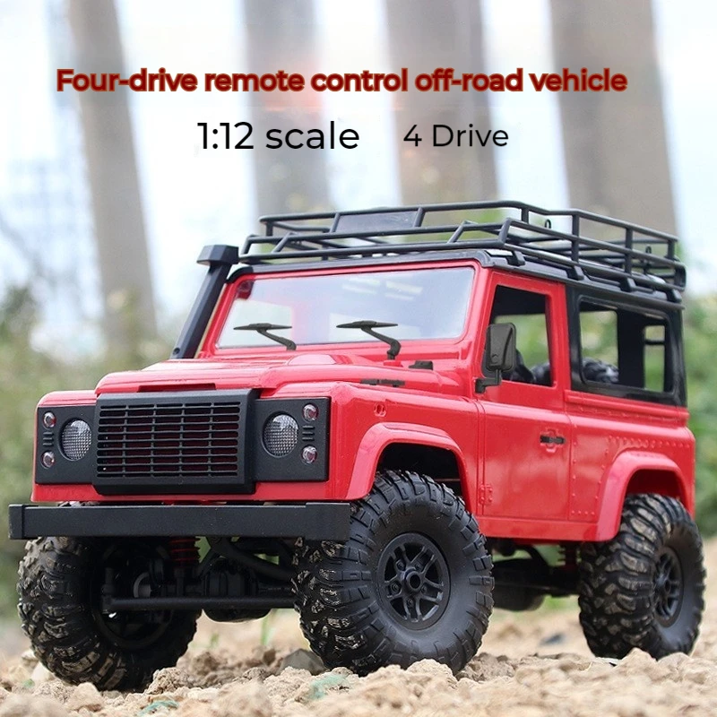 Mn90 1/20 4wd Off Road Climbing Remote Full Scale Rc Control Car Classic Simulation With Light Vehicle Model All Terrain Racing