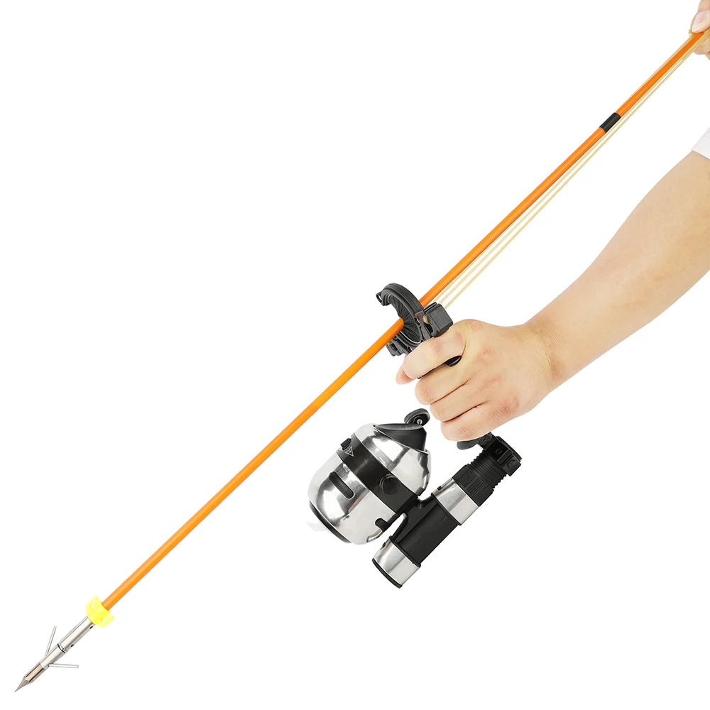 Archery Hunting Fishing Slingshot Catapult Slingbow Bow Arrow Bowfishing Kit Outdooring Shooting Fishing Hunting Fish Tool view 6
