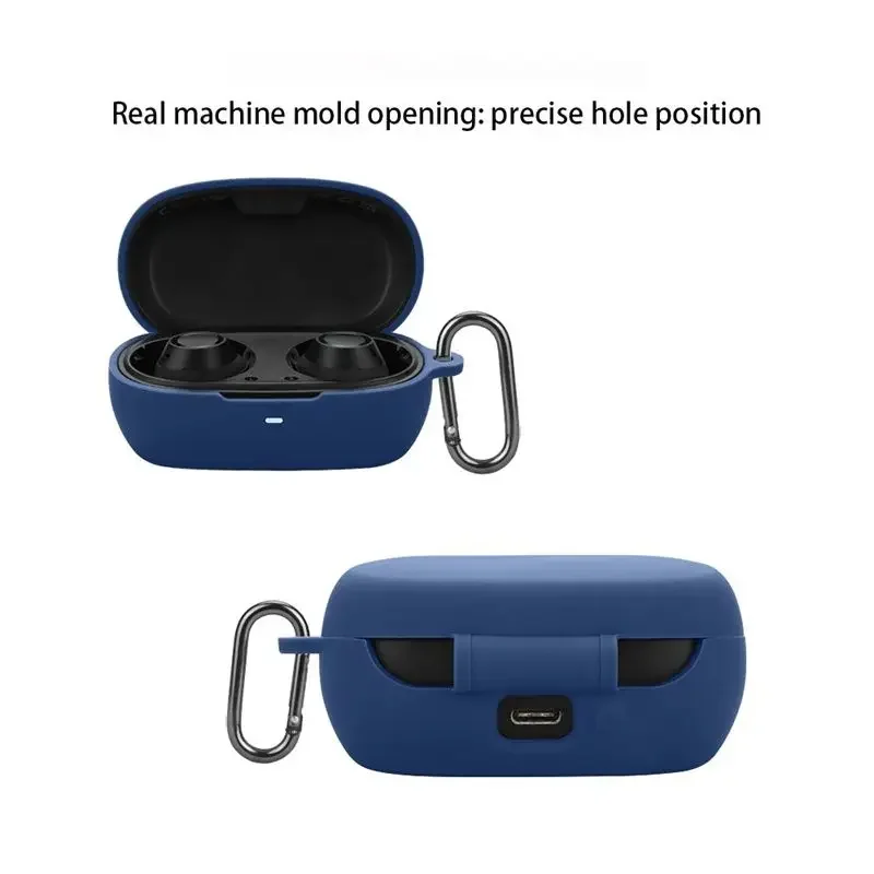 

Liquid Silicone Case For Baseus Bowie MA 10 Pro Case Wireless Headphone Protector Case For Baseus Bowie MA 10 Pro Protect Cover