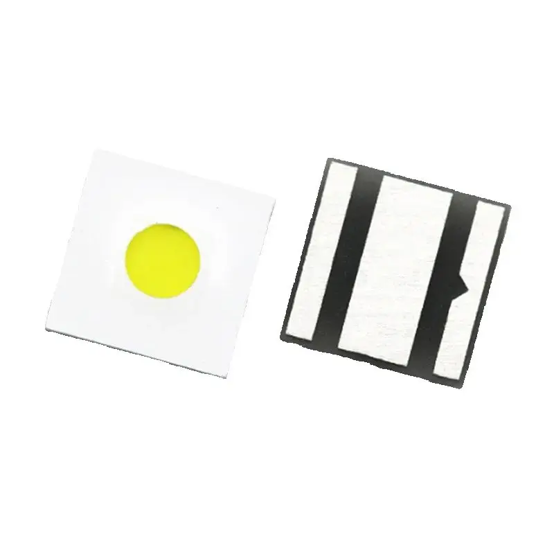 

100 шт., лазерные бусины, светодиодный чип 3535, 5 Вт, SMD-диоды для фонарика, луч высокой мощности, белый, 6000-9000 К, 360-380 лм, 1,5 А, AlN