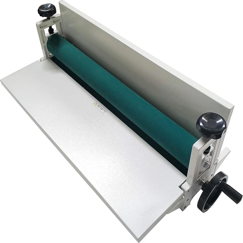 360mm Manual Cold Laminator Machine 14inch Desktop Cold Roll Laminating Machine Photo Vinyl Film Laminating