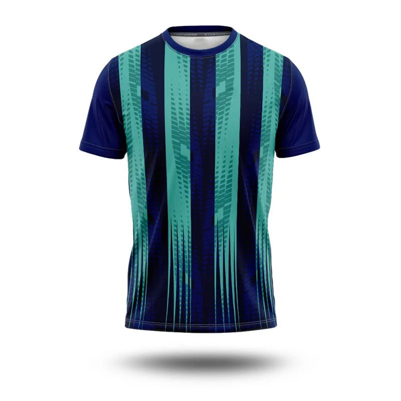 فرنسا العلم تي شيرت للرجال شريط بسيط ثلاثية الأبعاد طباعة قصيرة الأكمام تي شيرت كرة القدم جيرسي مريحة للتنفس الرياضة T الأعلى