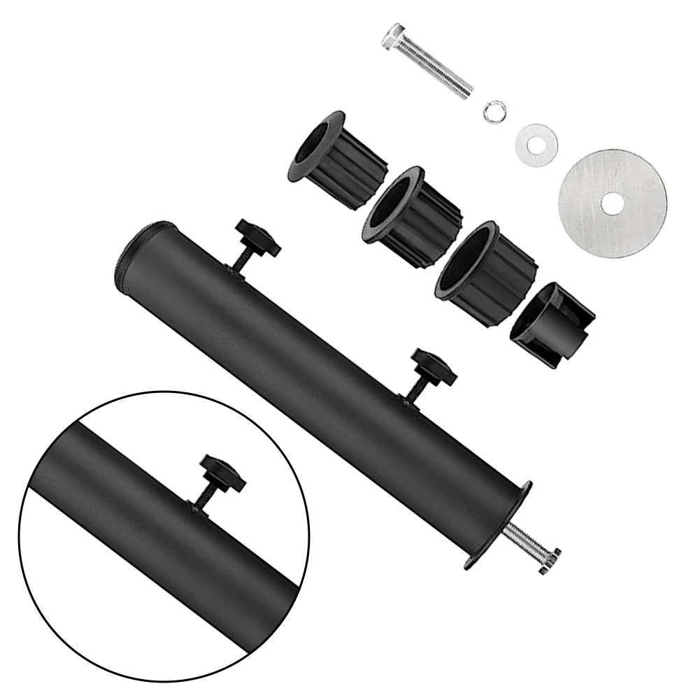 Outdoor Setup Umbrella Stand for granite Umbrella Stand Umbrella Stand Black Stable Wind-resistant Design Outdoor