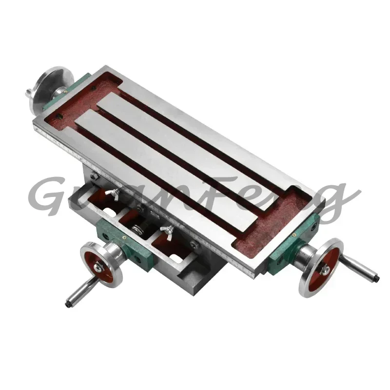 Precision Cross Sliding Table Drilling Milling Machine Workbench Metal Processing Slide Pallet