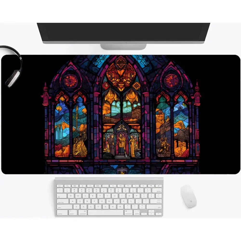 Tappetino per mouse tappetino per tastiera ispessente extra large per ragazzi e ragazze computer tavolo e-sport personalizzato desktop da ufficio di alto aspetto