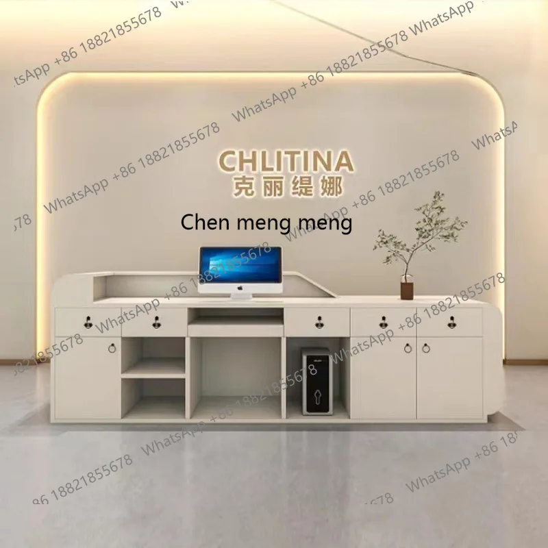 بار صالون التجميل ضوء إدارة الجسم الحبس مركز الخروج صفحة الطلاء مكتب الاستقبال عيادة الأسنان مكتب استقبال الأسنان #5