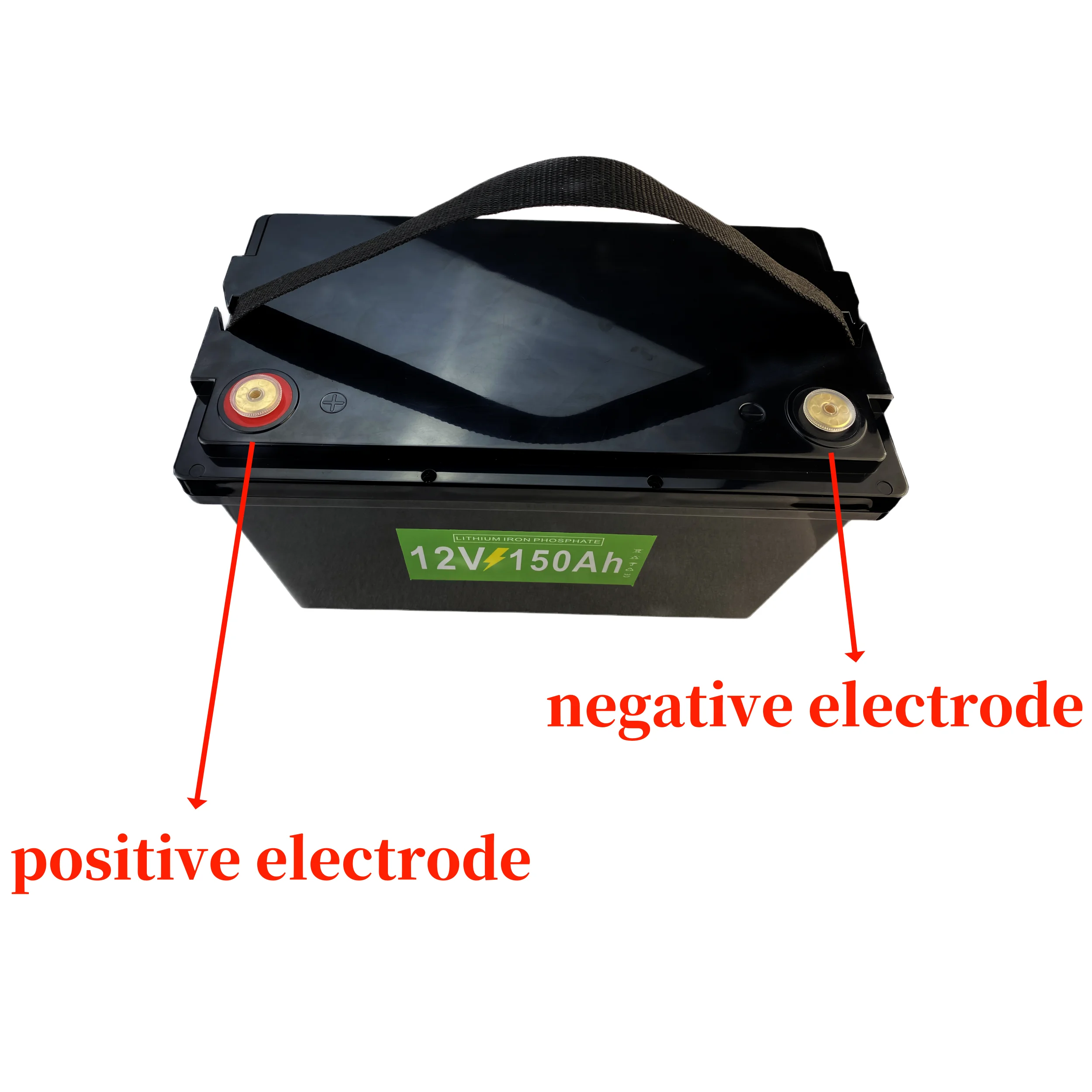 12V 150AH LiFePo4 Built-inBMS LithiumIron Phosphate Cells Pack suitable for camping vehicles, hospitals, solar power, wind power