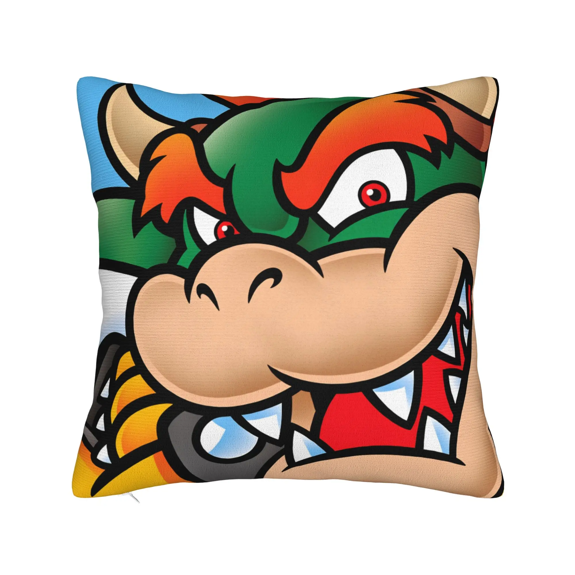 Super Plumber Pillowcases  Fashion Pillow Case For Couch Sofa Bedroom Soft Pillow Cover